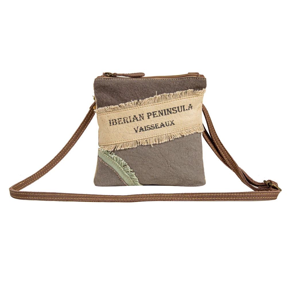 Myra World Travels Patchwork Small &amp; Crossbody Bag