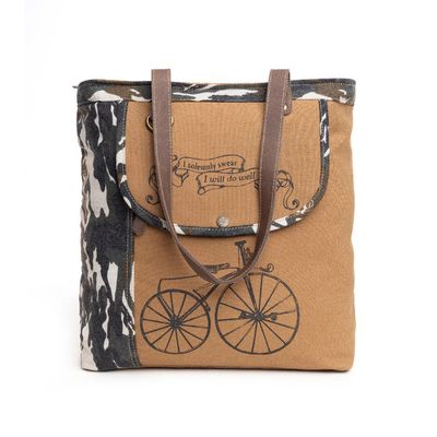 Myra Paloma Do Well Tote Bag