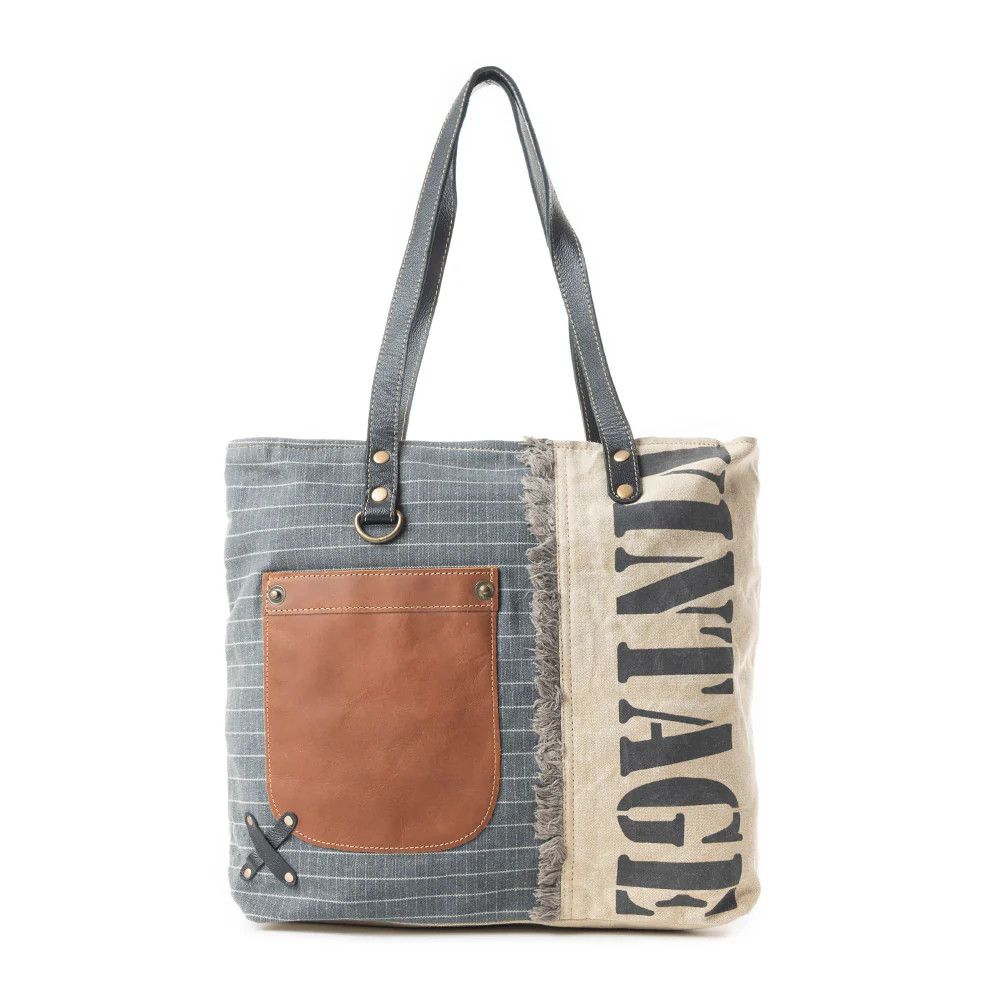 Myra Vintage Excursions Tote Bag