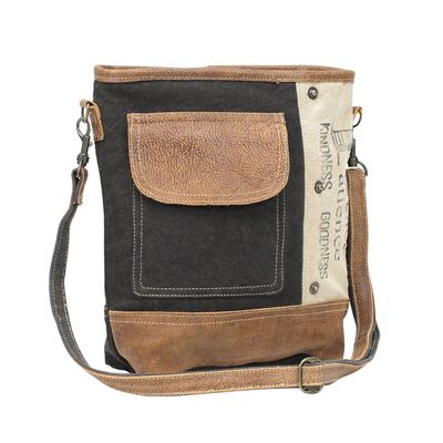 Myra Peace Pocket Shoulder Bag