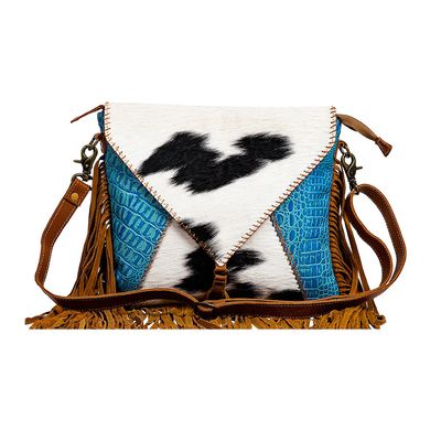 Myra Wachiwi Fall Leather &amp; Hairon Bag