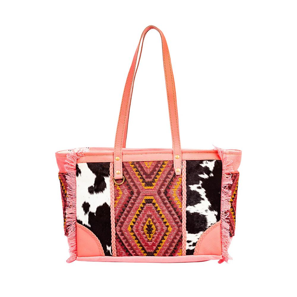 Myra Tonga Ridge Small Bag in Salmon &amp; Pink