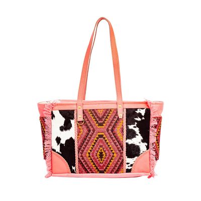 Myra Tonga Ridge Small Bag in Salmon &amp; Pink