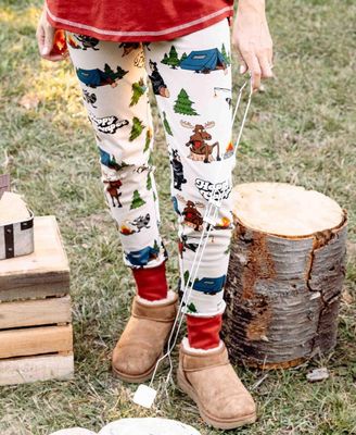 Lazy One Happy Camper Women&#39;s Legging
