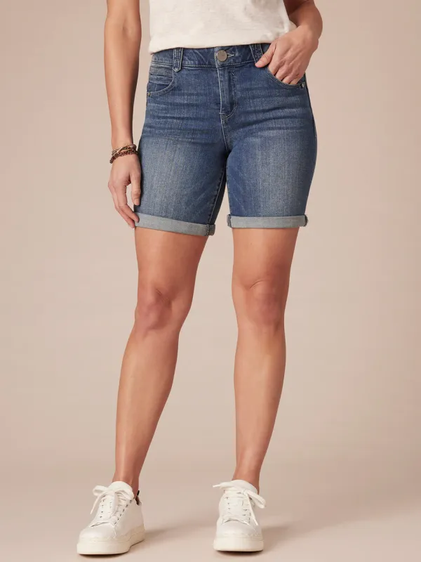 Democracy &quot;Ab&quot;solution® Blue 7&quot; Shorts