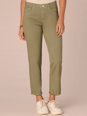 Democracy &quot;Ab&quot;solution® Colored Slim Straight Cascading &quot;D&quot; Pants