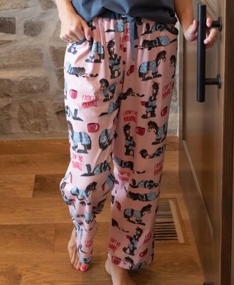 Lazy One Don&#39;t Do Mornings Horse Women&#39;s PJ Pant