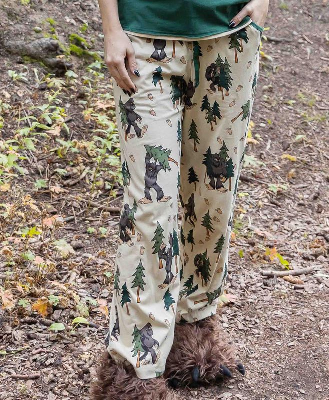 Lazy One Mama Squatch Women&#39;s Regular Fit PJ Pant