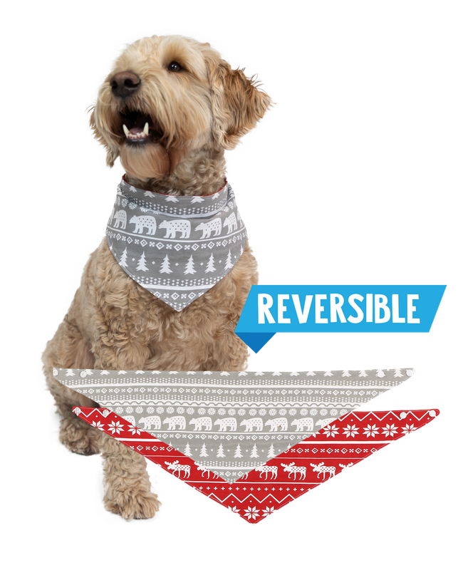 ^ Lazy One Nordic Dog Bandana