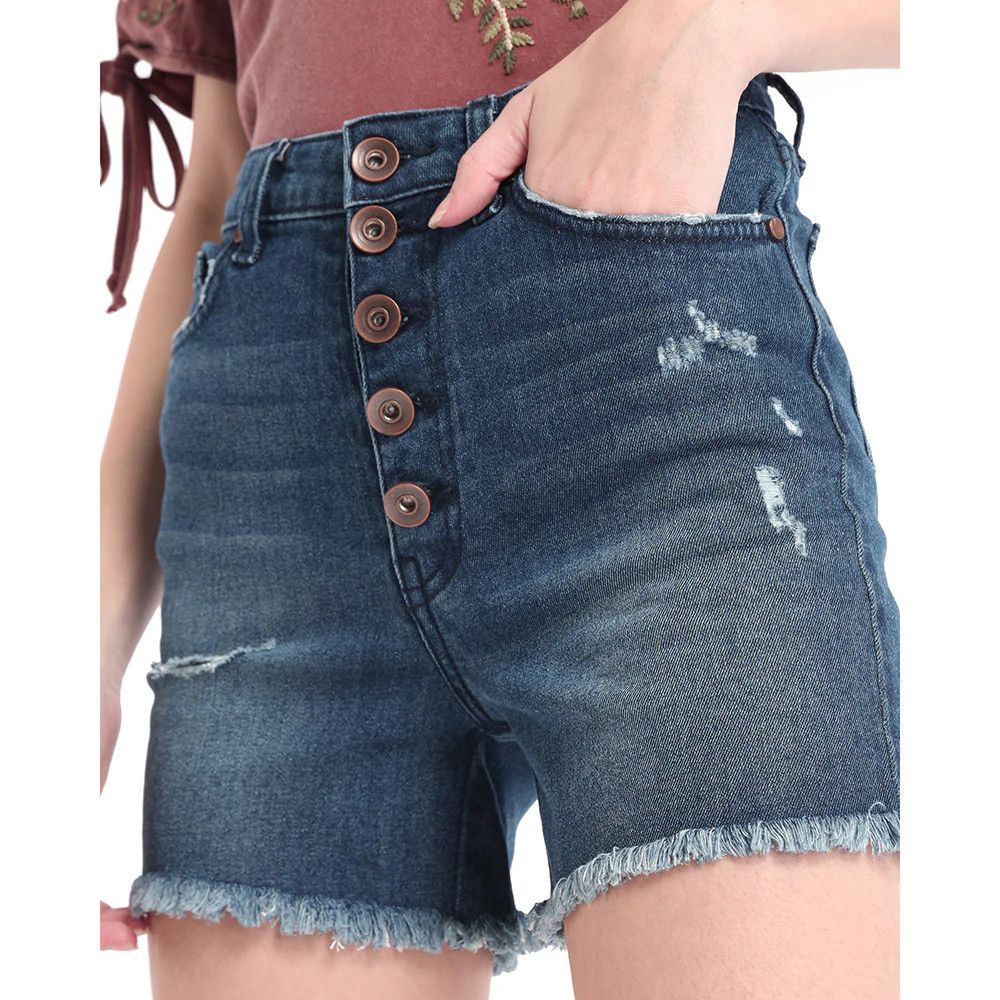 Myra Cotton Elastane Shorts