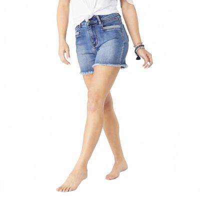 Coco + Carmen Everstretch Short with Fringe