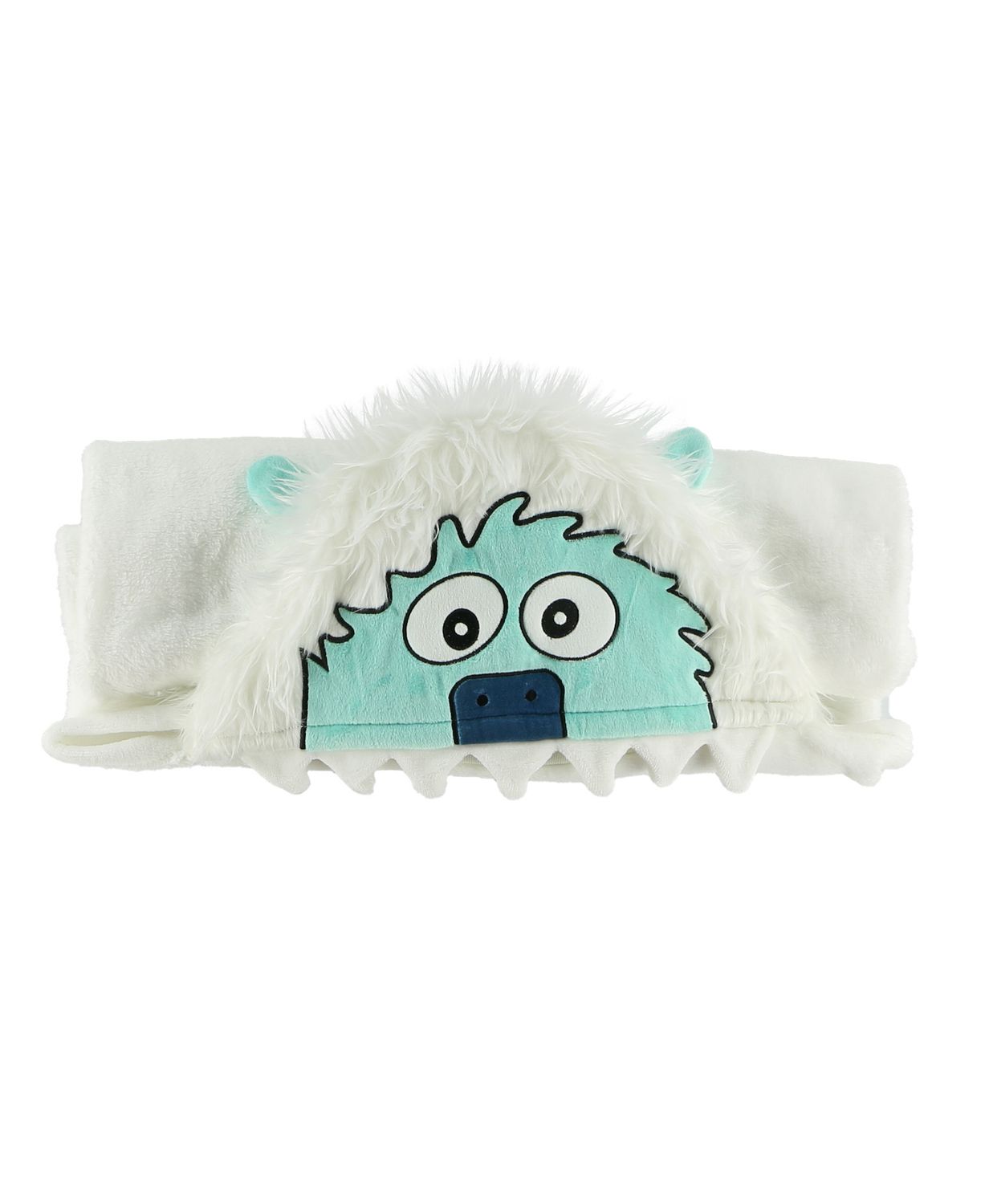 Lazy One Hooded (Critter) Blankets:, Description: Yeti