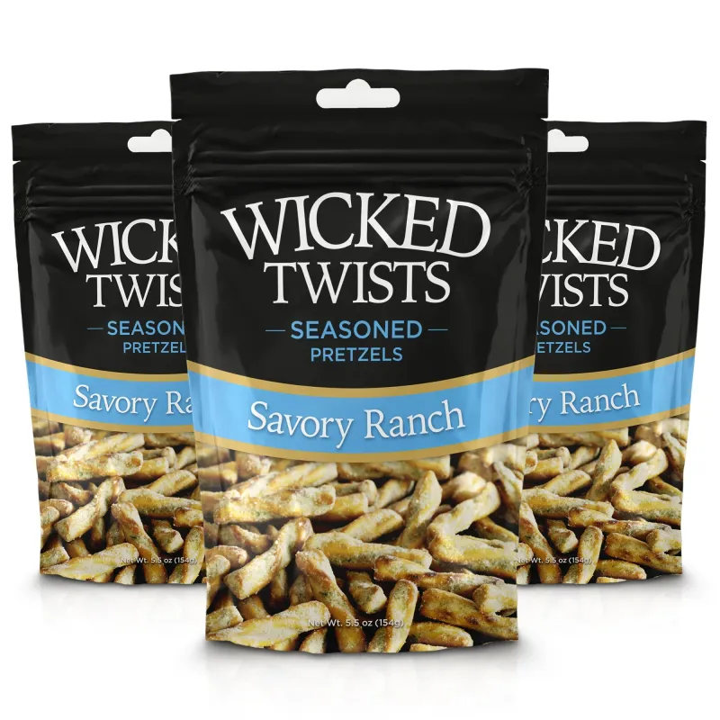 Wicked Twists Pretzel Twists (5.5 oz)