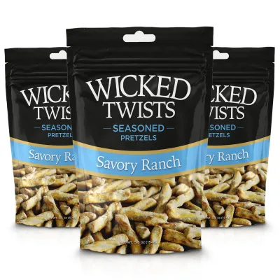 Wicked Twists Pretzel Twists (5.5 oz)