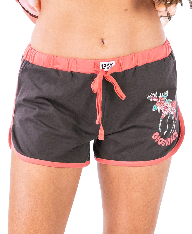 Lazy One Good Vibes Women&#39;s Shorts