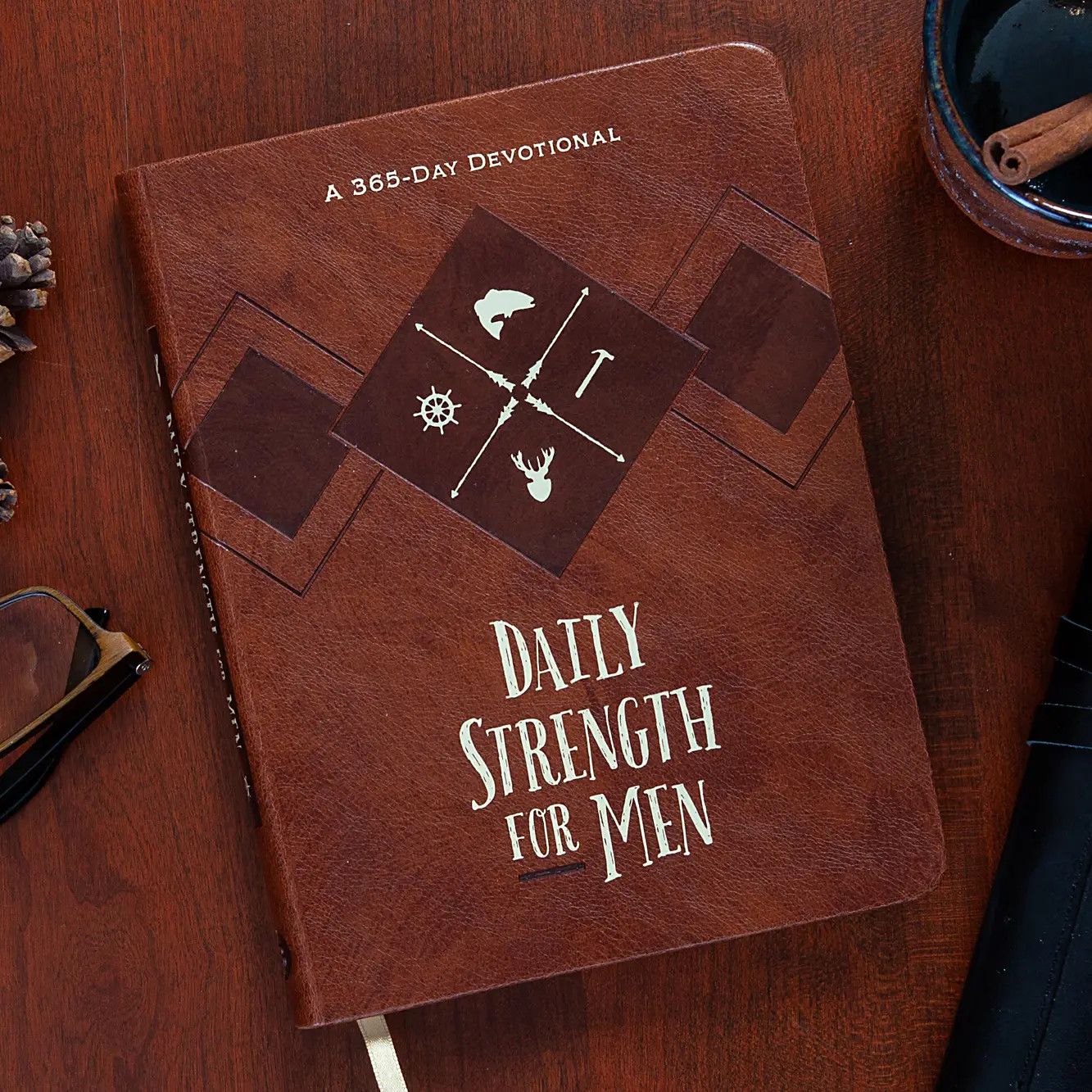 BOOK: Daily Strength for Men