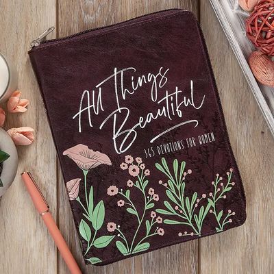 BOOK: All Things Beautiful (Zippered Devotional)