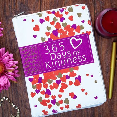 BOOK: 365 Days of Kindness (Zippered Devotional)