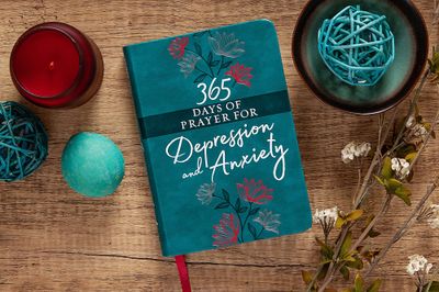 BOOK: 365 Days of Prayer for Depression and Anxiety (Devotional)
