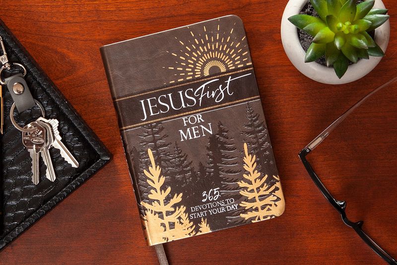 BOOK: Jesus First for Men