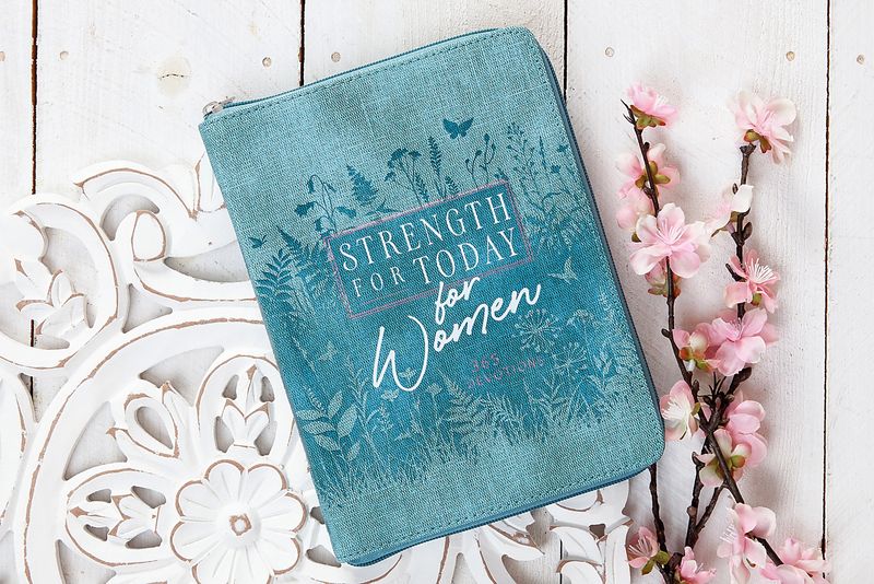 BOOK: Strength for Today for Women (Zippered)