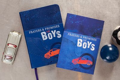 BOOK: Prayers &amp; Promises for Boys