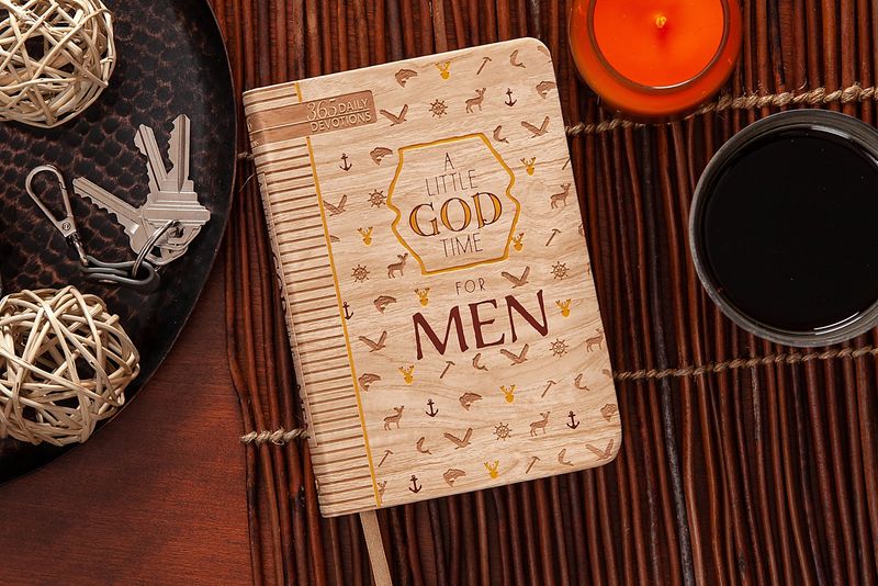 BOOK: A Little God Time for Men