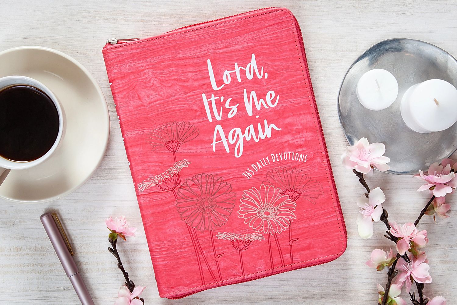 BOOK: Lord, It&#39;s Me Again (Zippered Devotional)