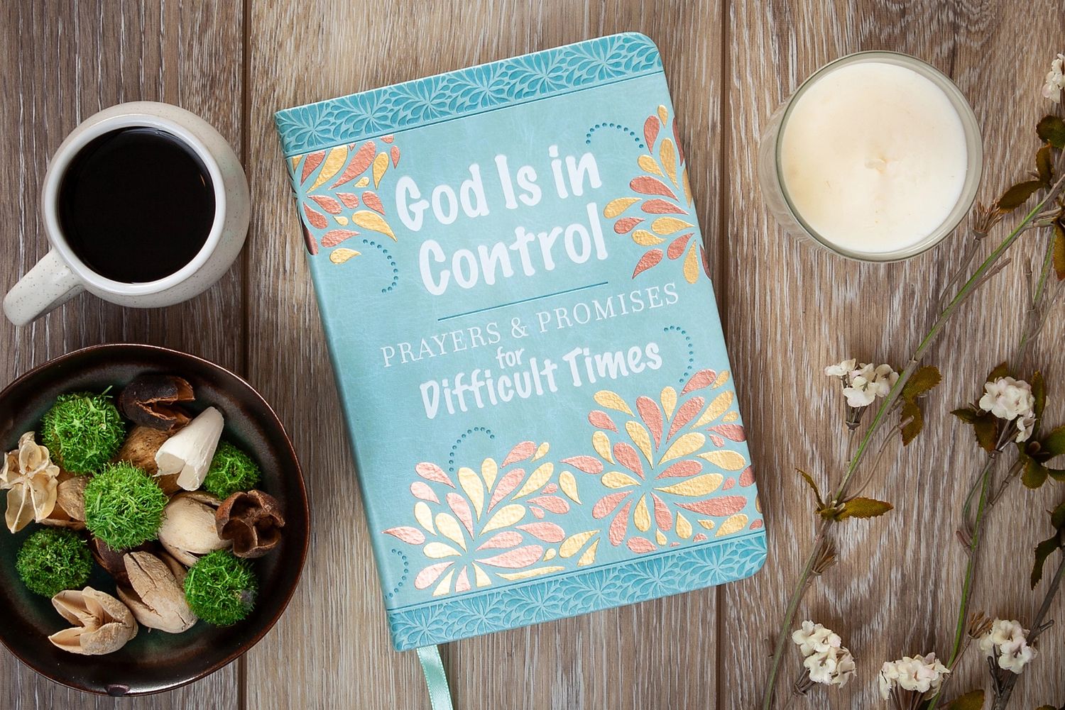BOOK: God Is in Control (Prayer Devotional)