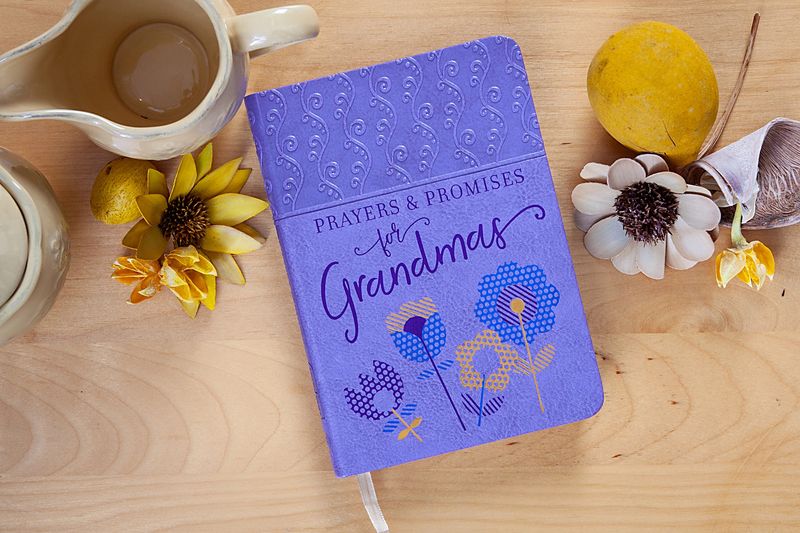BOOK: Prayers &amp; Promises for Grandmas