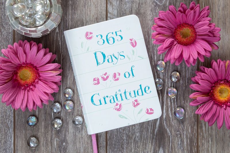 BOOK: 365 Days of Gratitude