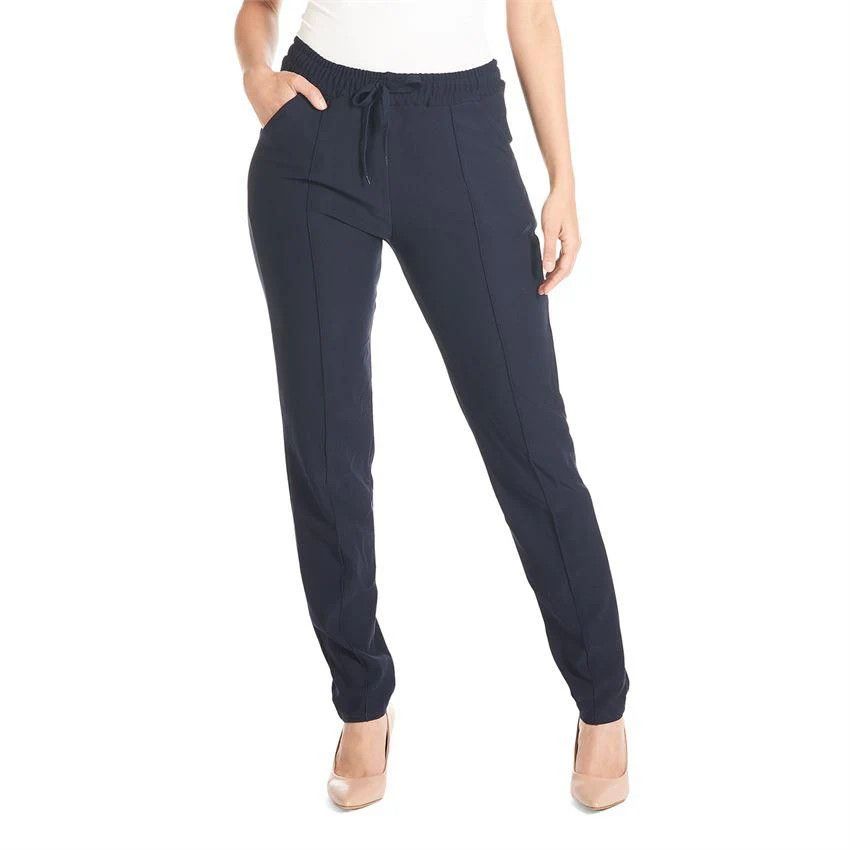 Coco + Carmen Jasmine Traveler Pant, Color: Navy, Size: S/M