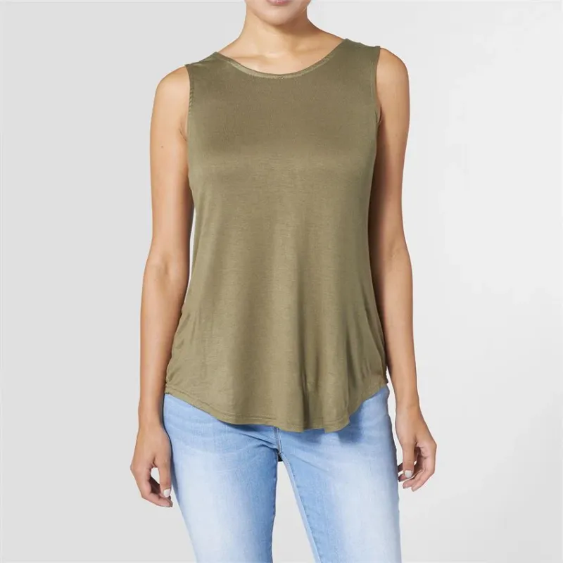 Coco + Carmen Erin Pleat Back Tank