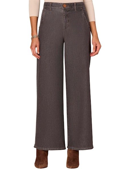 Democracy 30/24 AB Sol Skyrise Wide Leg w/ Tulip Hem: