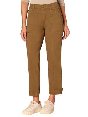 Democracy 27/15 AB Sol High Rise Tapered w/ Snap Hem: