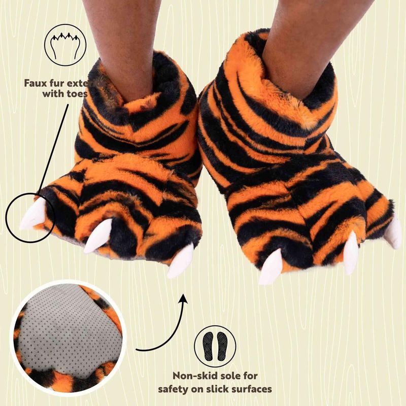 ~(P) Tiger Paw Slipper