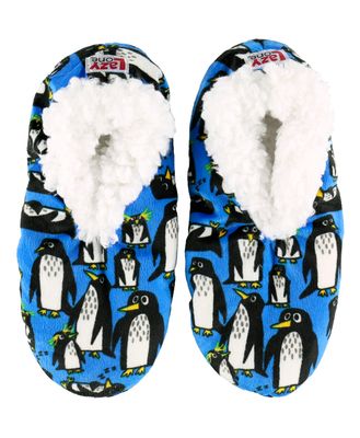 ^(P) Lazy One Penguin Fuzzy Feet
