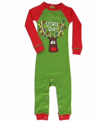 ^(P) Lazy One Lights Out Union Suit