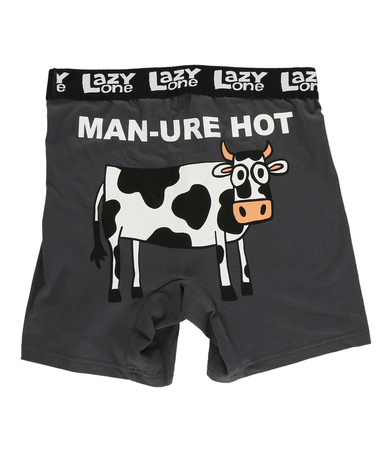 ^(P) Lazy One Man-ure Hot Boxer Brief, Size: S