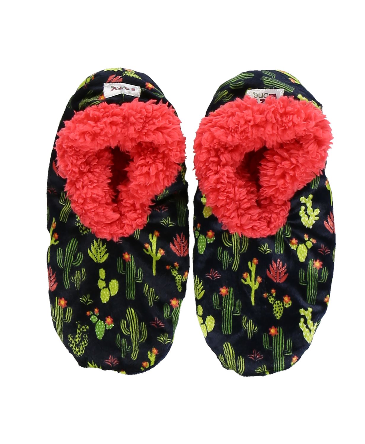 ^(P) Cactus Fuzzy Feet:, Size: S/M