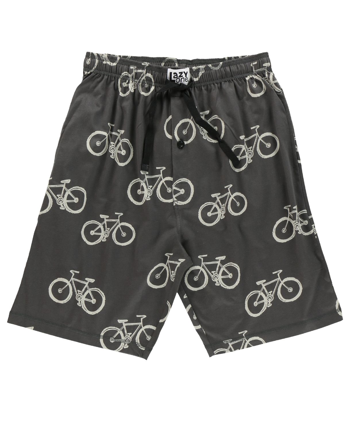 ^(P) Lazy One Bikes Men&#39;s Pajama Shorts, Size: XS