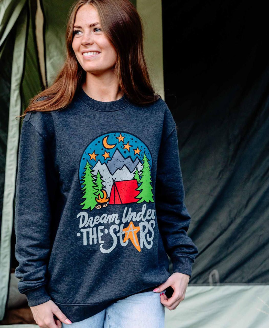 Lazy One Dream Under Stars Sweatshirt: