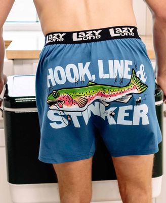 Lazy One Hook, Line, and Stinker Boxer: