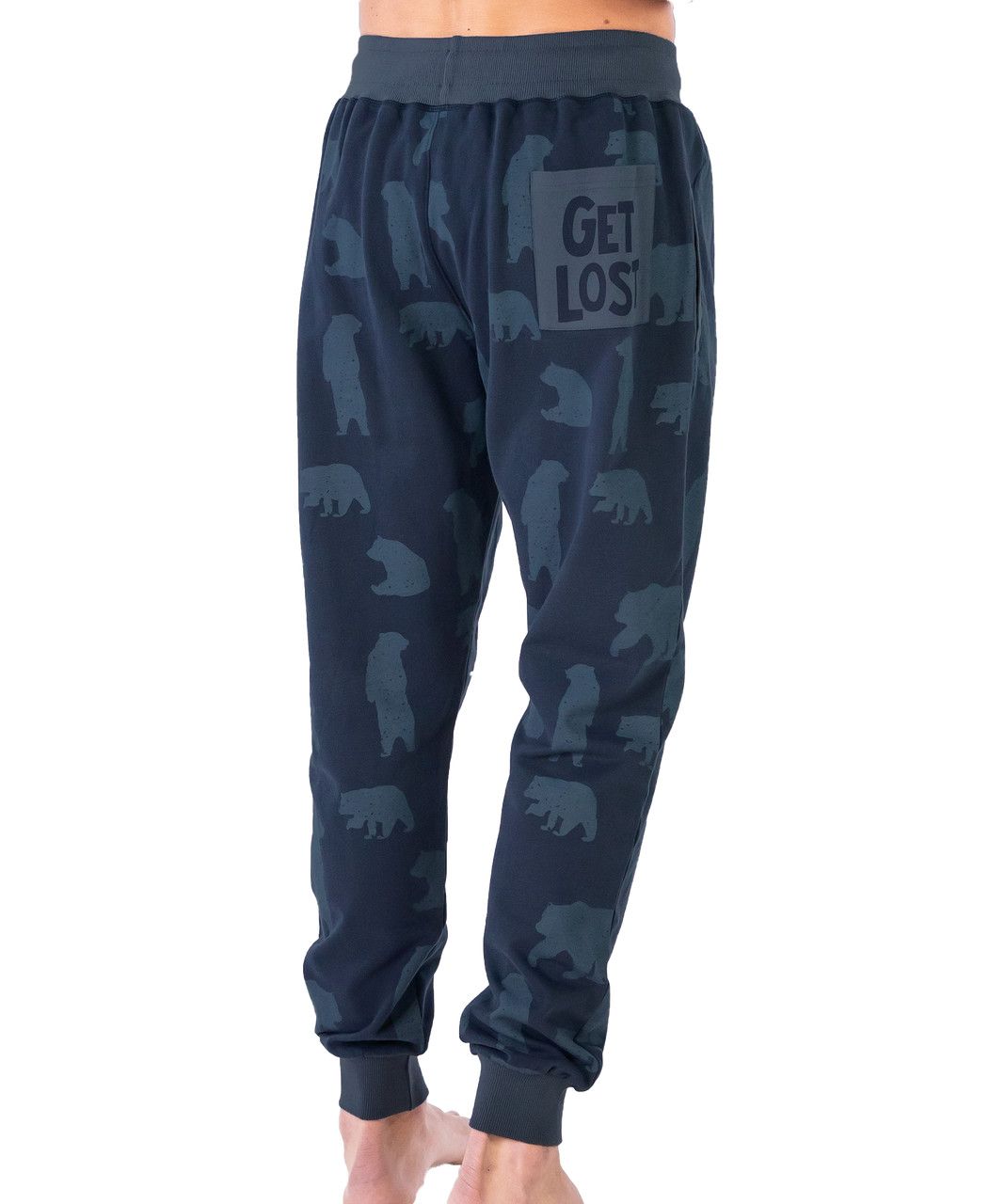 (P) Get Lost Men&#39;s Joggers