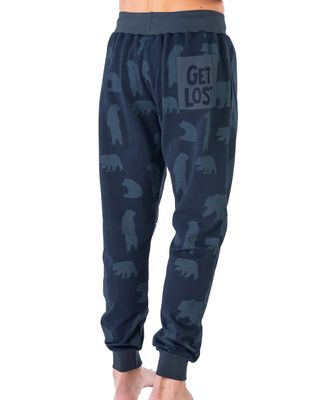 (P) Get Lost Men&#39;s Joggers