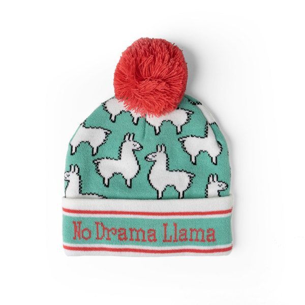 TLF Kid&#39;s Pom Hats:, Design: No Drama Llama