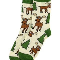 ~Moose Hug Kid&#39;s Sock