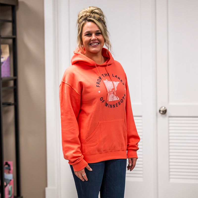 Hooded Pullover Unisex &quot;From the Lakes MN&quot;: