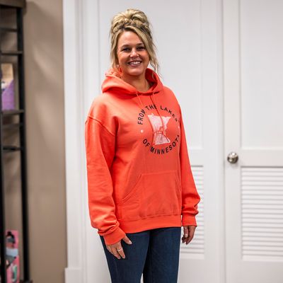 Hooded Pullover Unisex &quot;From the Lakes MN&quot;: