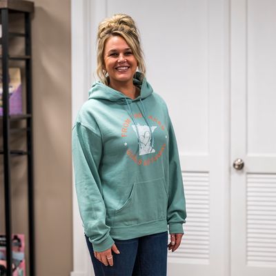 Hooded Pullover &quot;From the Lakes Girls Getaway&quot;: